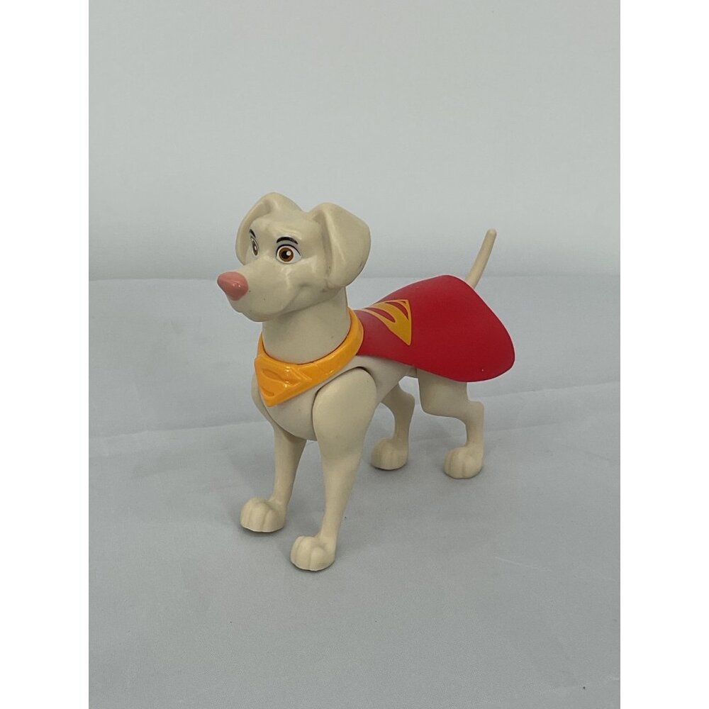 Fisher Price DC League of Super Pets Hero Punch Krypto action figure